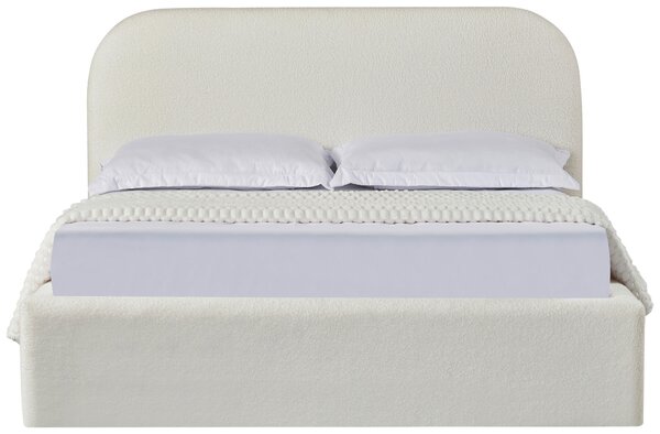 ČALÚNENÁ POSTEĽ, 140/200 cm, krémová Livetastic - Online Only spálne, Online Only