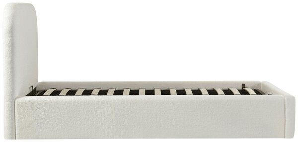 ČALÚNENÁ POSTEĽ, 140/200 cm, krémová Livetastic - Online Only spálne, Online Only