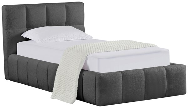 ČALÚNENÁ POSTEĽ, 90/200 cm, sivá Livetastic - Online Only spálne, Online Only