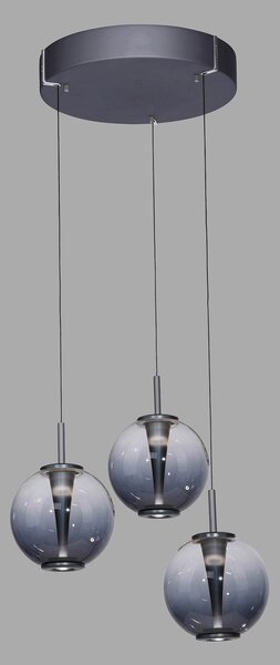ZÁVESNÉ LED SVIETIDLO, 50/50/240 cm Neuhaus PURE - Interiérové svietidlá