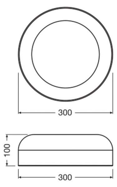 OSRAM stropné LED svetlo Decor Bamboo Paper, Ø 30 cm, bambus, Hnedá / hrdzavá, Obývacia izba / jedáleň, Bambus, Vidiecky / Rustikálny, Závesné svietidlo