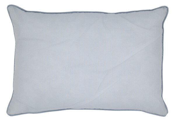 Povlak na polštář Aix Sky Blue/White Stripes 35 × 50 cm