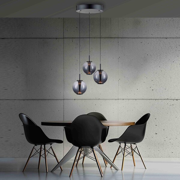 ZÁVESNÉ LED SVIETIDLO, 50/50/240 cm Neuhaus PURE - Interiérové svietidlá