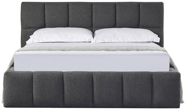 ČALÚNENÁ POSTEĽ, 140/200 cm, sivá Livetastic - Online Only spálne, Online Only