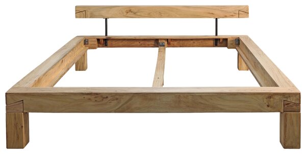 TRÁMOVÁ POSTEĽ, 180/200 cm, prírodná farba MID.YOU - Online Only spálne, Online Only