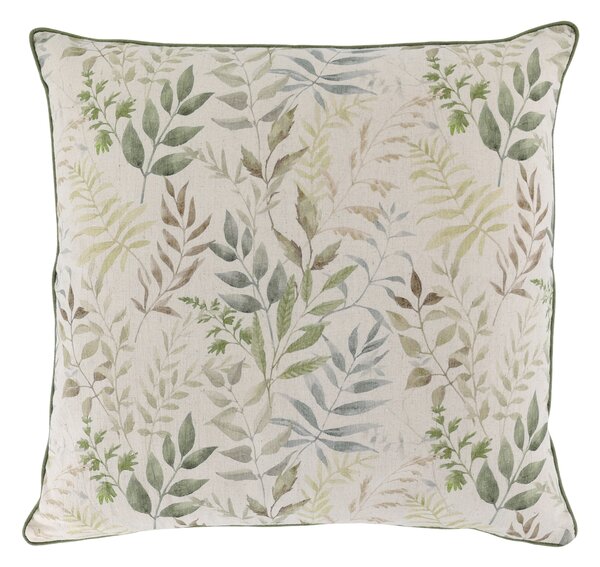 Poťah na vankúš Aix Leaves Pattern 60 × 60 cm