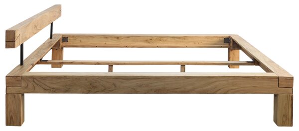 TRÁMOVÁ POSTEĽ, 180/200 cm, prírodná farba MID.YOU - Online Only spálne, Online Only