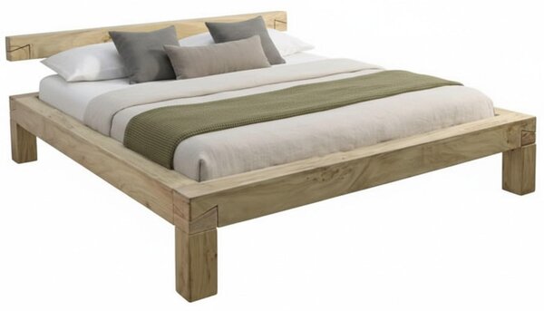 TRÁMOVÁ POSTEĽ, 180/200 cm, prírodná farba MID.YOU - Online Only spálne, Online Only