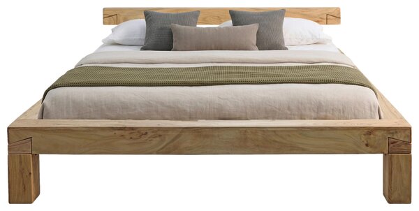 TRÁMOVÁ POSTEĽ, 180/200 cm, prírodná farba MID.YOU - Online Only spálne, Online Only