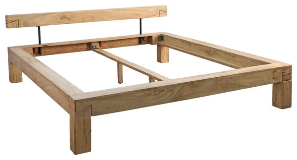 TRÁMOVÁ POSTEĽ, 180/200 cm, prírodná farba MID.YOU - Online Only spálne, Online Only