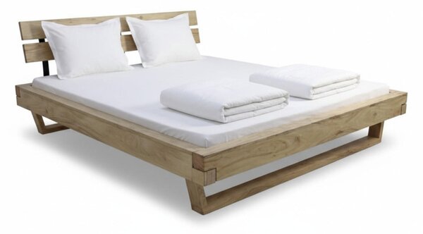 TRÁMOVÁ POSTEĽ, 180/200 cm, prírodná farba MID.YOU - Online Only spálne, Online Only