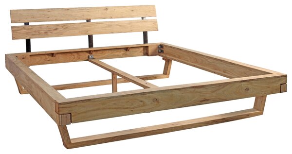 TRÁMOVÁ POSTEĽ, 180/200 cm, prírodná farba MID.YOU - Online Only spálne, Online Only