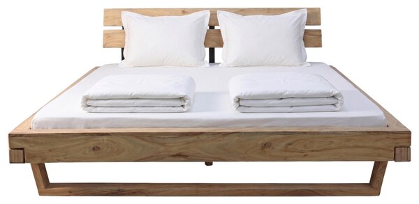 TRÁMOVÁ POSTEĽ, 180/200 cm, prírodná farba MID.YOU - Online Only spálne, Online Only