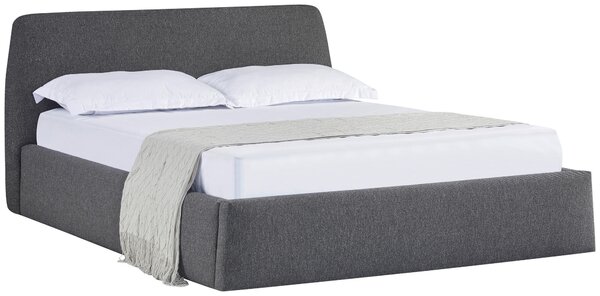 ČALÚNENÁ POSTEĽ, 180/200 cm, sivá Livetastic - Online Only spálne, Online Only