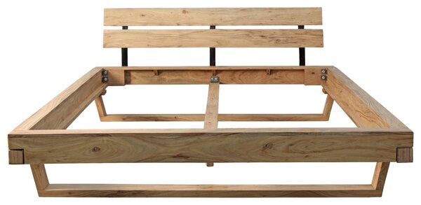 TRÁMOVÁ POSTEĽ, 180/200 cm, prírodná farba MID.YOU - Online Only spálne, Online Only
