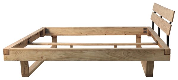 TRÁMOVÁ POSTEĽ, 180/200 cm, prírodná farba MID.YOU - Online Only spálne, Online Only