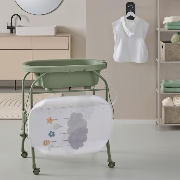 PREBAĽOVACIA KOMODA, 81/108/51 cm My Baby Lou - Izby pre bábätká, Online Only