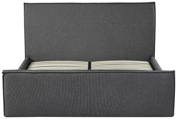 ČALÚNENÁ POSTEĽ, 180/200 cm, sivá Livetastic - Online Only spálne, Online Only