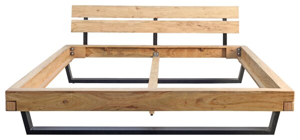 TRÁMOVÁ POSTEĽ, 200/200 cm, prírodná farba MID.YOU - Online Only spálne, Online Only