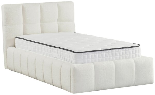 ČALÚNENÁ POSTEĽ, 90/200 cm, krémová Livetastic - Online Only spálne, Online Only