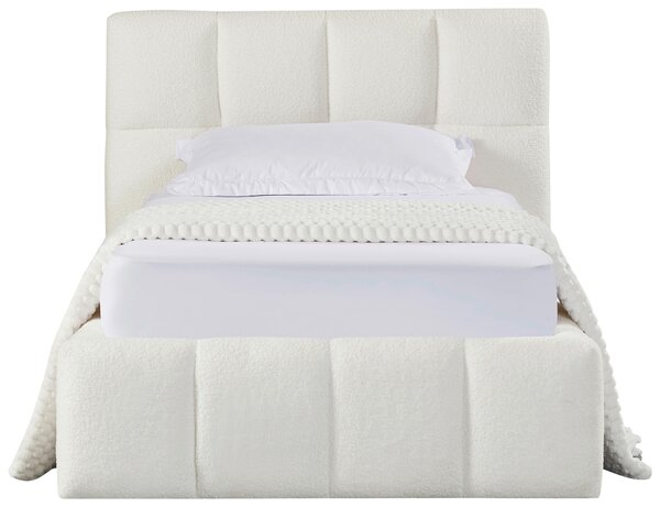 ČALÚNENÁ POSTEĽ, 90/200 cm, krémová Livetastic - Online Only spálne, Online Only