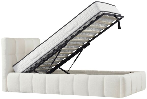 ČALÚNENÁ POSTEĽ, 90/200 cm, krémová Livetastic - Online Only spálne, Online Only