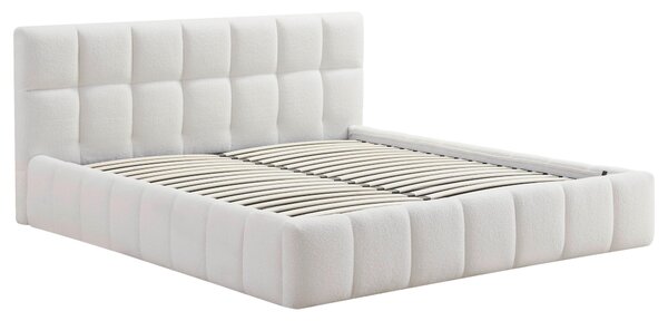ČALÚNENÁ POSTEĽ, 140/200 cm, krémová Livetastic - Online Only spálne, Online Only