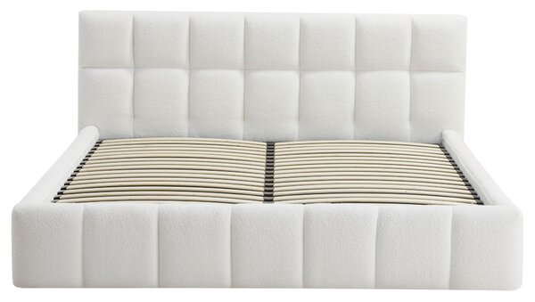 ČALÚNENÁ POSTEĽ, 140/200 cm, krémová Livetastic - Online Only spálne, Online Only