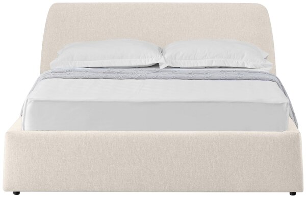 ČALÚNENÁ POSTEĽ, 140/200 cm, krémová Livetastic - Online Only spálne, Online Only
