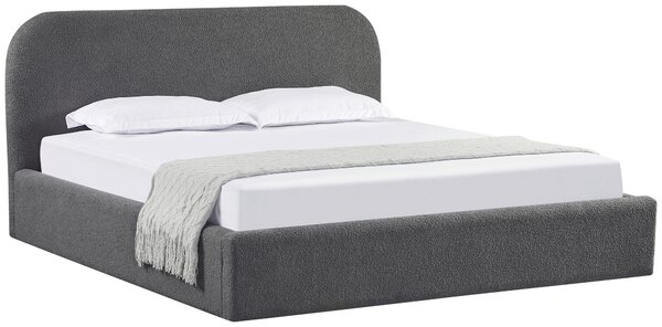 ČALÚNENÁ POSTEĽ, 140/200 cm, sivá Livetastic - Online Only spálne, Online Only