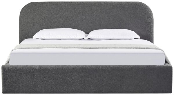 ČALÚNENÁ POSTEĽ, 140/200 cm, sivá Livetastic - Online Only spálne, Online Only