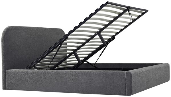 ČALÚNENÁ POSTEĽ, 140/200 cm, sivá Livetastic - Online Only spálne, Online Only