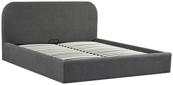 ČALÚNENÁ POSTEĽ, 140/200 cm, sivá Livetastic - Online Only spálne, Online Only