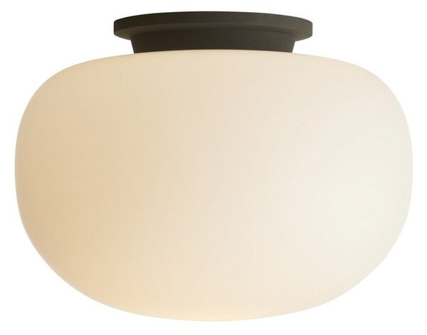 Stropné Lampa FRANDSEN, Supernate, stmievateľné, Biela, Obývacia izba, Sklo, Dizajnový