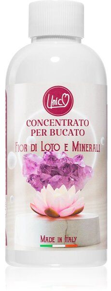 THD Unico Lotus Flower & Mineral Salts koncentrovaná vôňa do práčky 100 ml