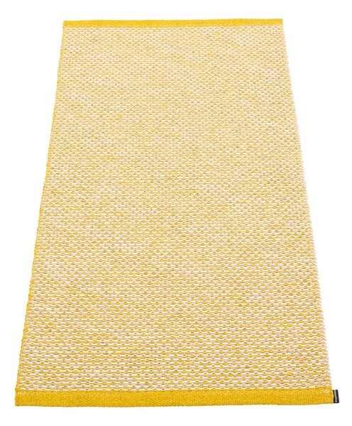 Vnútorný a vonkajší koberec v horčicovej farbe 60x125 cm Effi Mustard – Pappelina