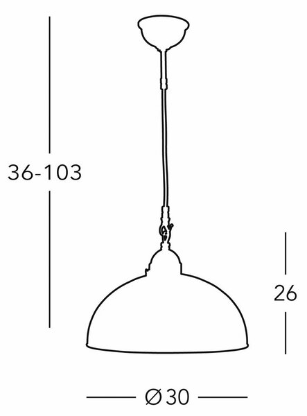 Kolarz závesné svietidlo Nonna Ø 30 cm Kvetina zlatá farba Okraj hladký, Biela / opálová, Obývacia izba / jedáleň, Sklo, Vidiecky / Rustikálny, Závesné svietidlo