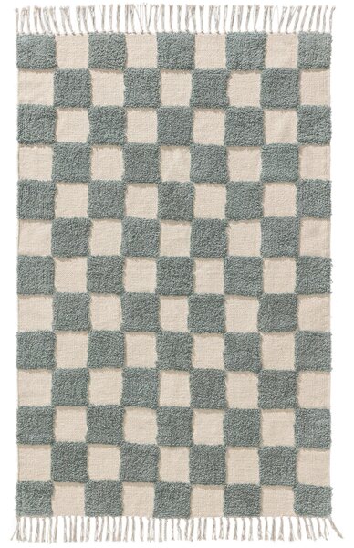 MOOD SELECTION Caro Light Blue - koberec