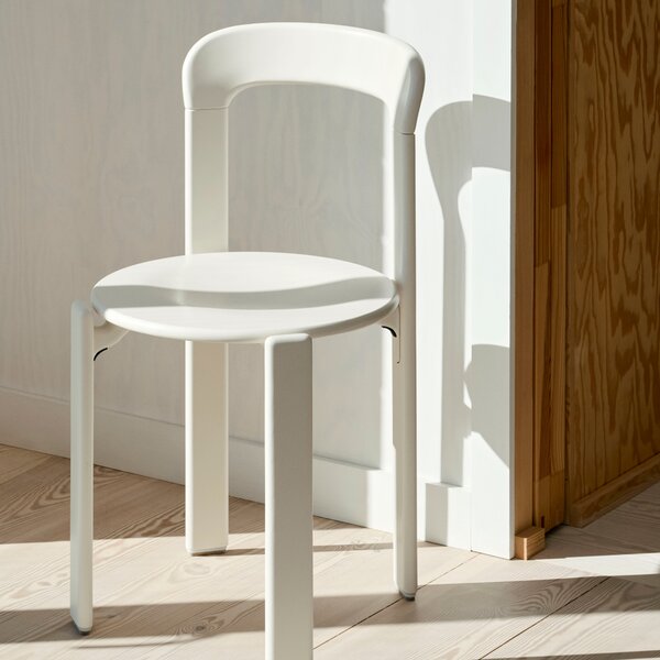 Jedálenská stolička Rey, Cream White – HAY