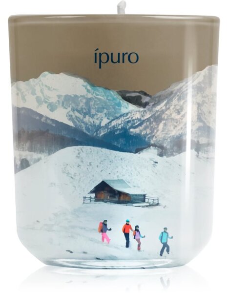 Ípuro Mountain Spirit Cortina Lights vonná sviečka s vekom 270 g