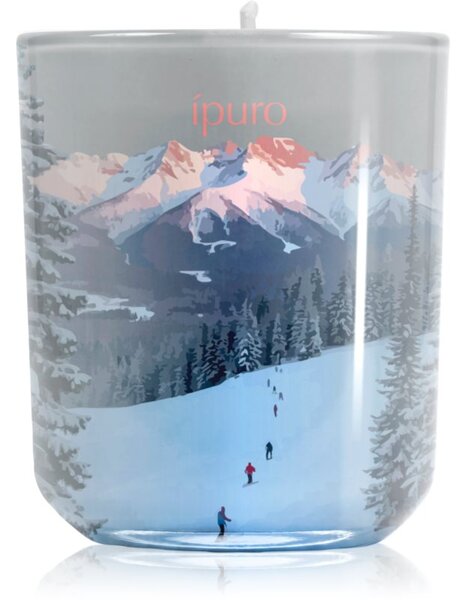 Ípuro Mountain Spirit Aspen Style vonná sviečka s viečkom 270 g