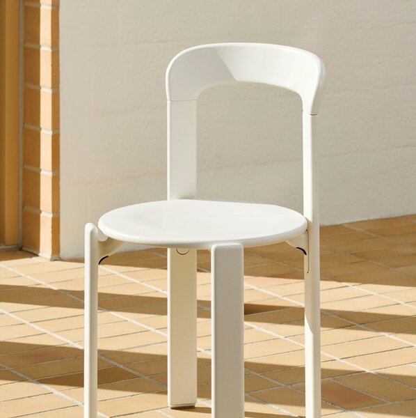 Jedálenská stolička Rey, Cream White – HAY