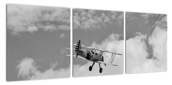 Lietadlo - obraz (Obraz 90x30cm)