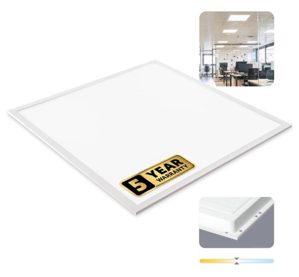 LED Podhľadový panel DAVRO LED/40W/230V 4000K 59,5x59,5 cm biela