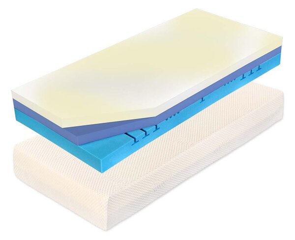 CUREM Zdravotný matrac C3000 HY Veľkosť: 200 x 80 cm, Výška: 22 cm