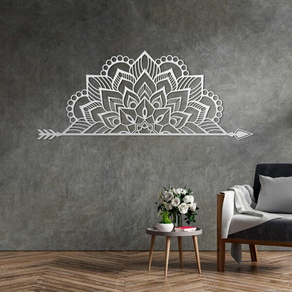 Drevená mandala na stenu – Elegantná dekorácia na strnu | SENTOP PR0492