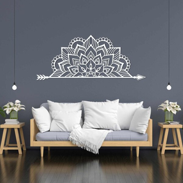 Drevená mandala na stenu – Elegantná dekorácia na strnu | SENTOP PR0492