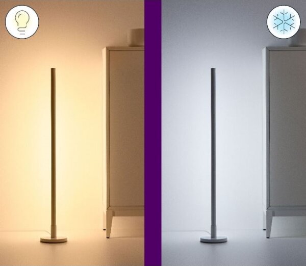 WiZ - LED RGBW Stmievateľná stojacia lampa POLE LED/13W/230V 2200-6500K Wi-Fi