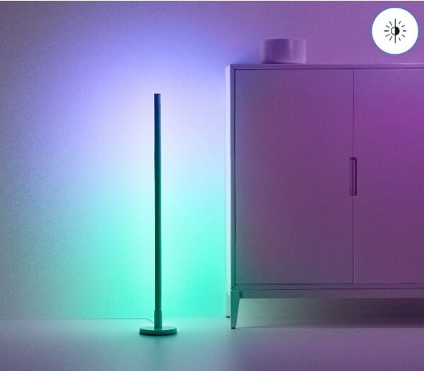 WiZ - LED RGBW Stmievateľná stojacia lampa POLE LED/13W/230V 2200-6500K Wi-Fi