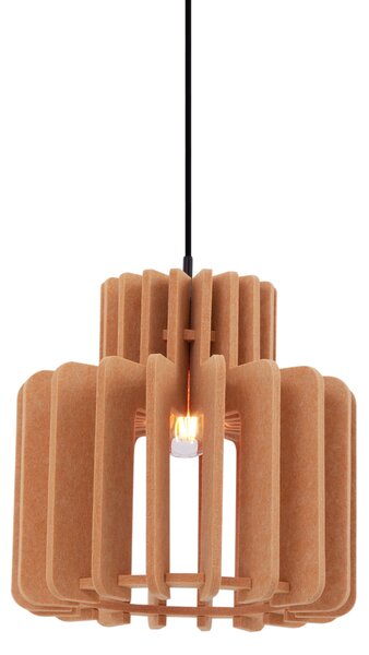 Retro závesná lampa oranžová - Felt
